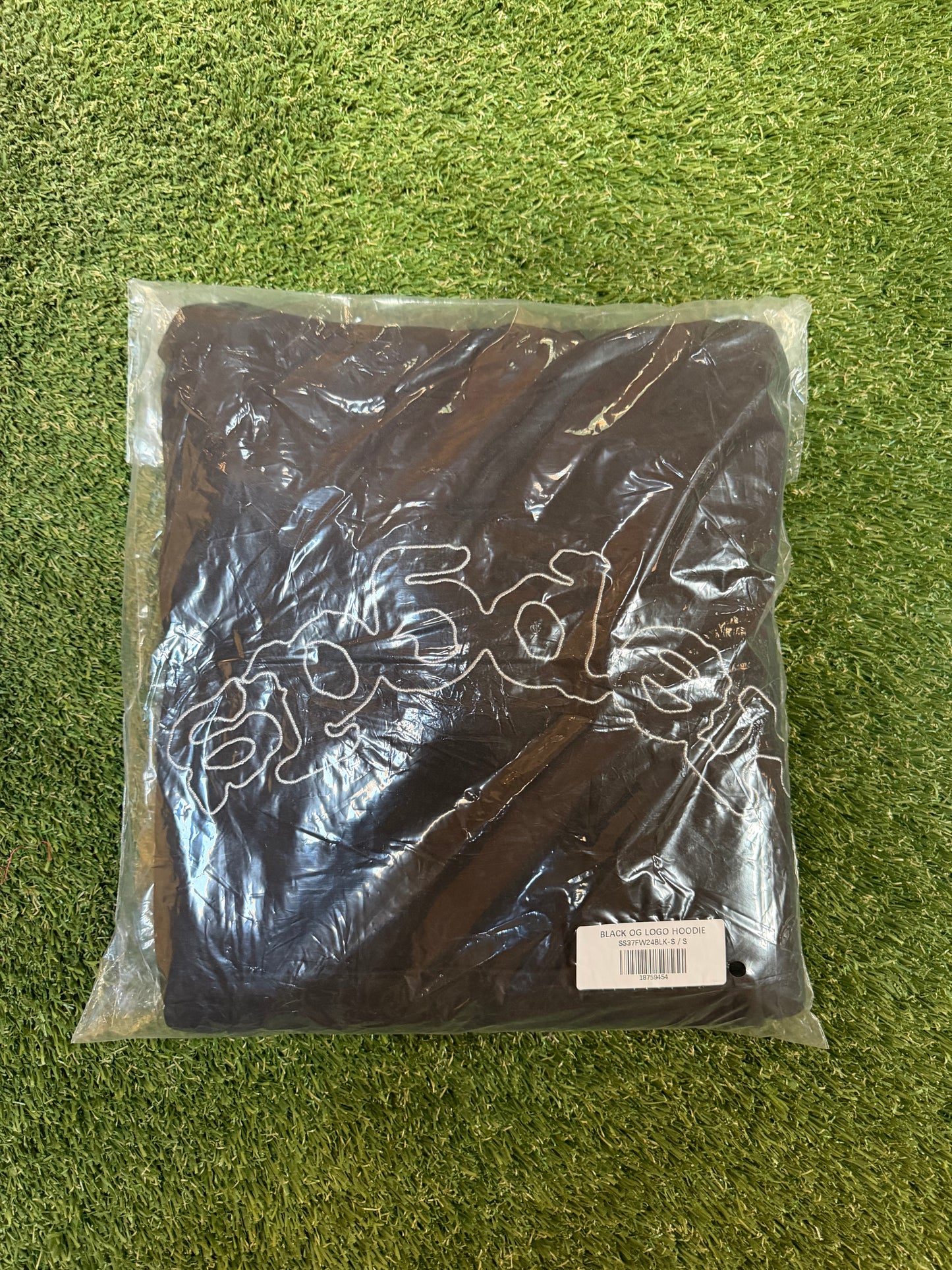 Black hoodie - Small