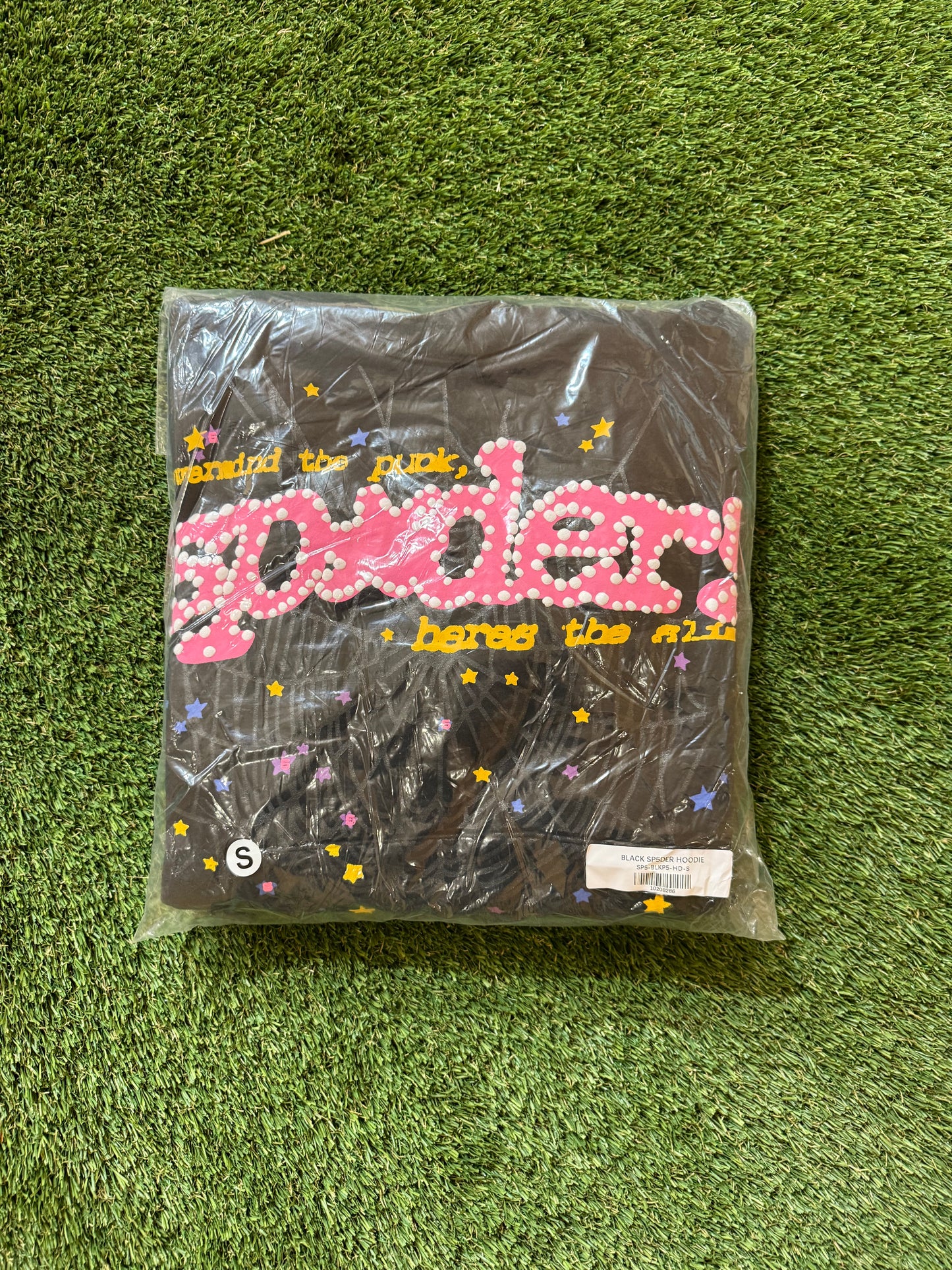 Black and Pink Hoodie