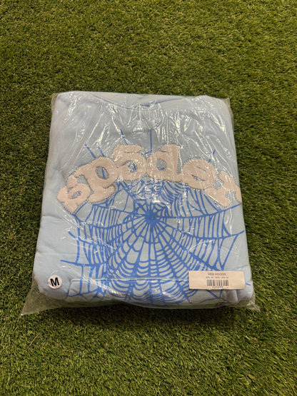 Blue OG Web Hoodie