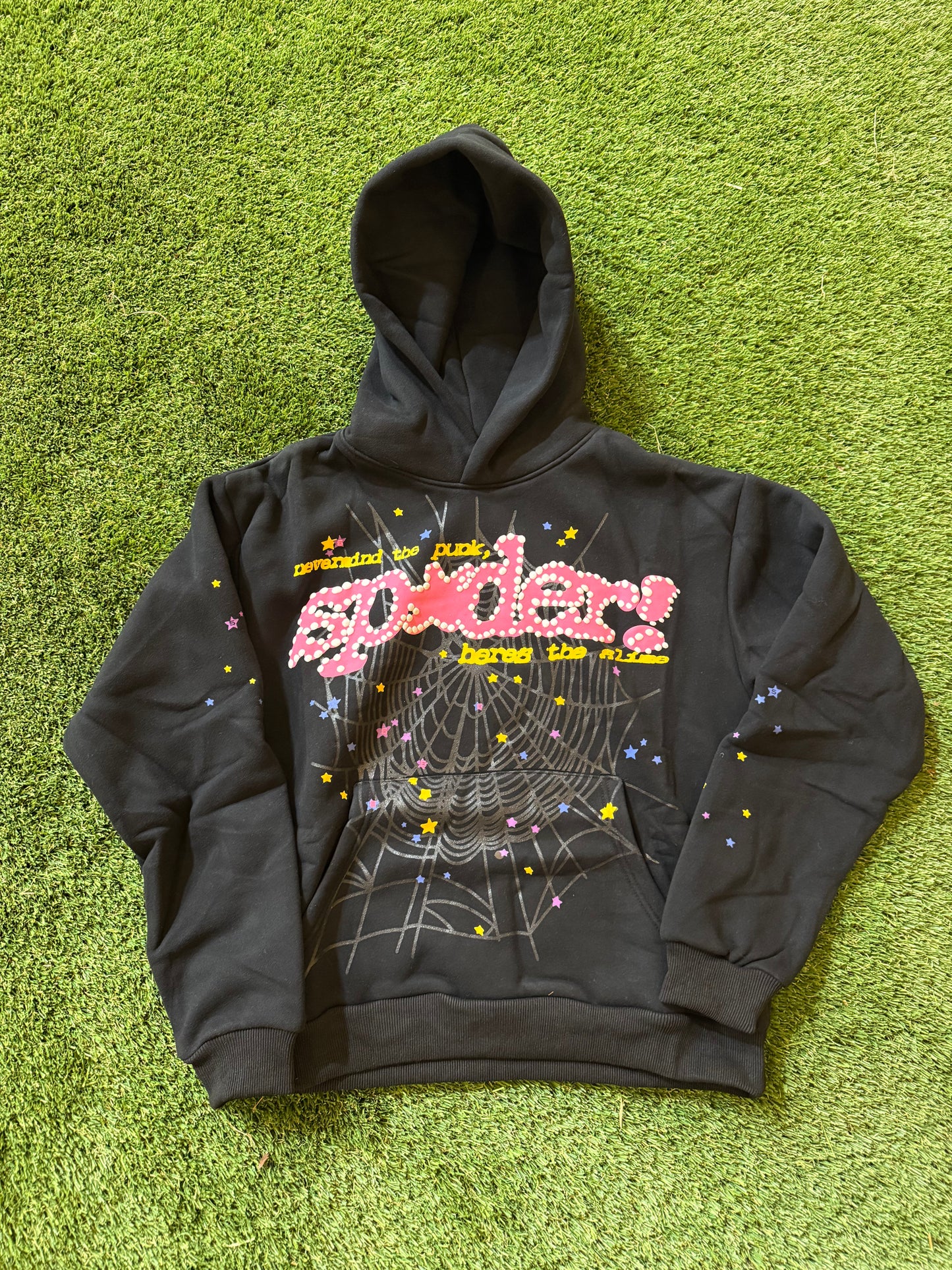 Black and Pink Hoodie