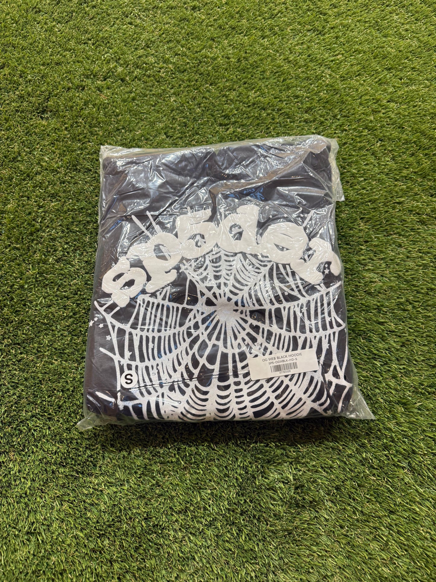 Black OG Web Hoodie