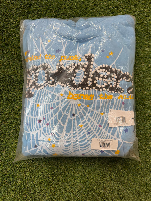 Blue and Black Hoodie
