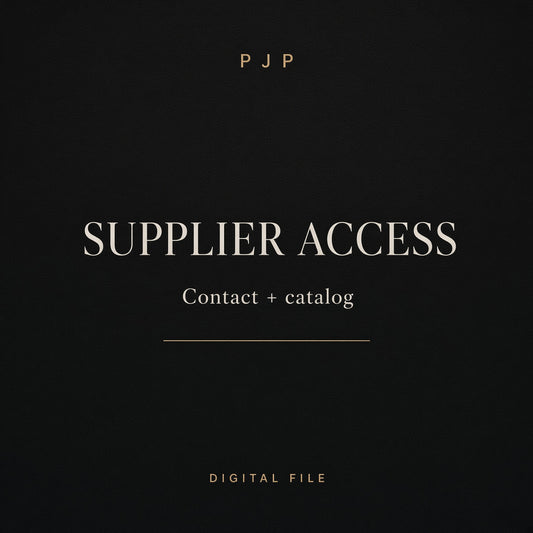 Supplier access