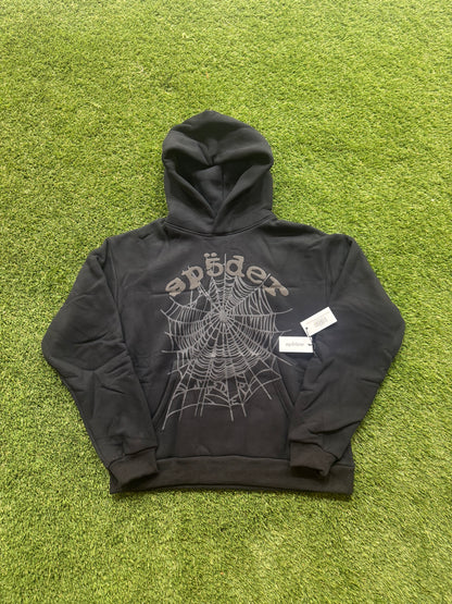 Black and Grey Hoodie