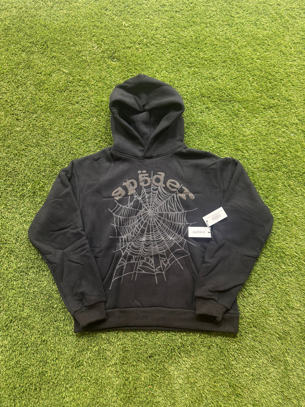 Black and Grey Hoodie