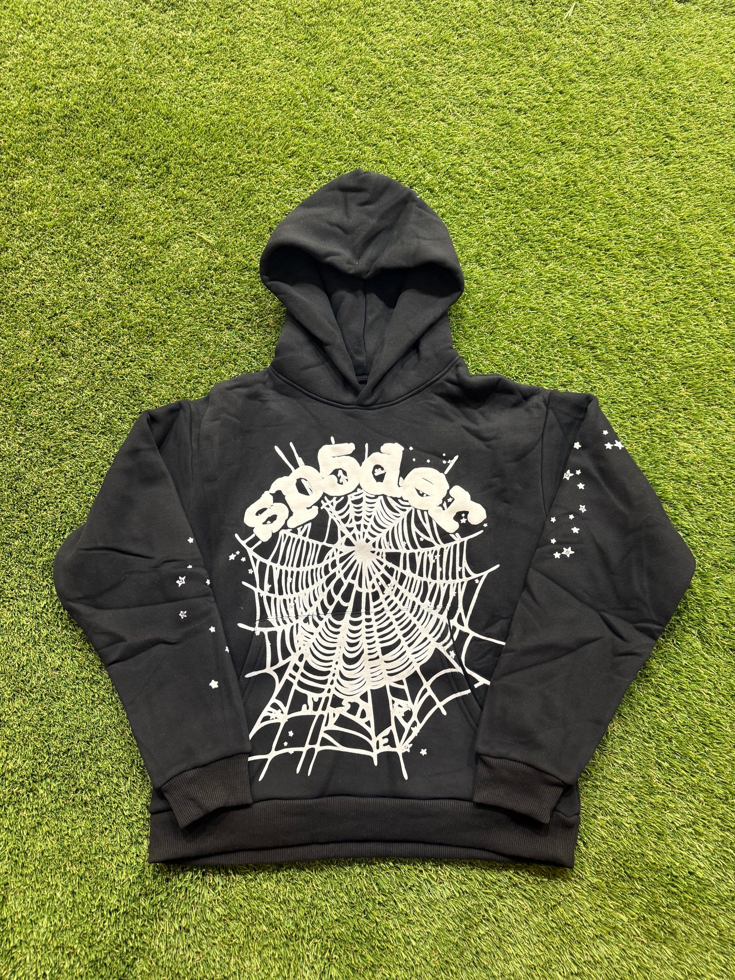 Black OG Web Hoodie
