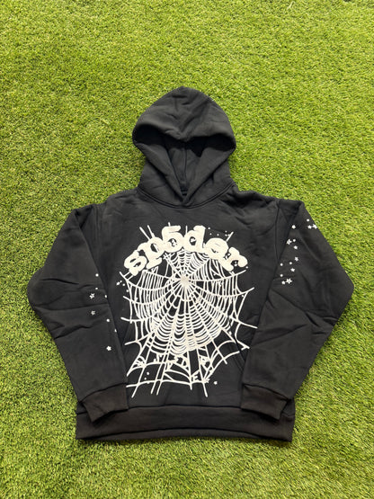Black OG Web Hoodie