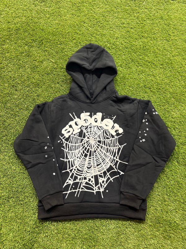 Black OG Web Hoodie