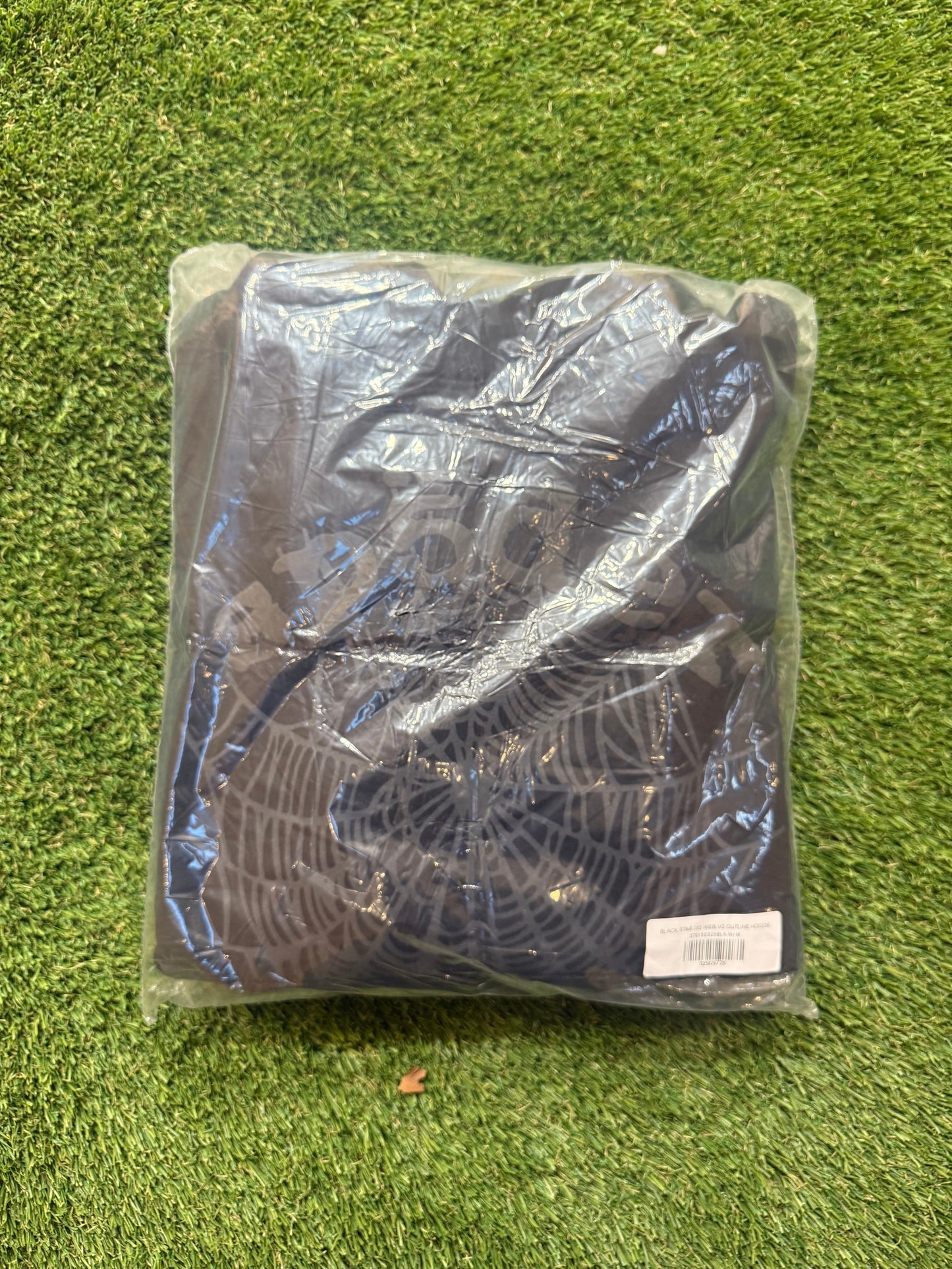Black and Grey Hoodie