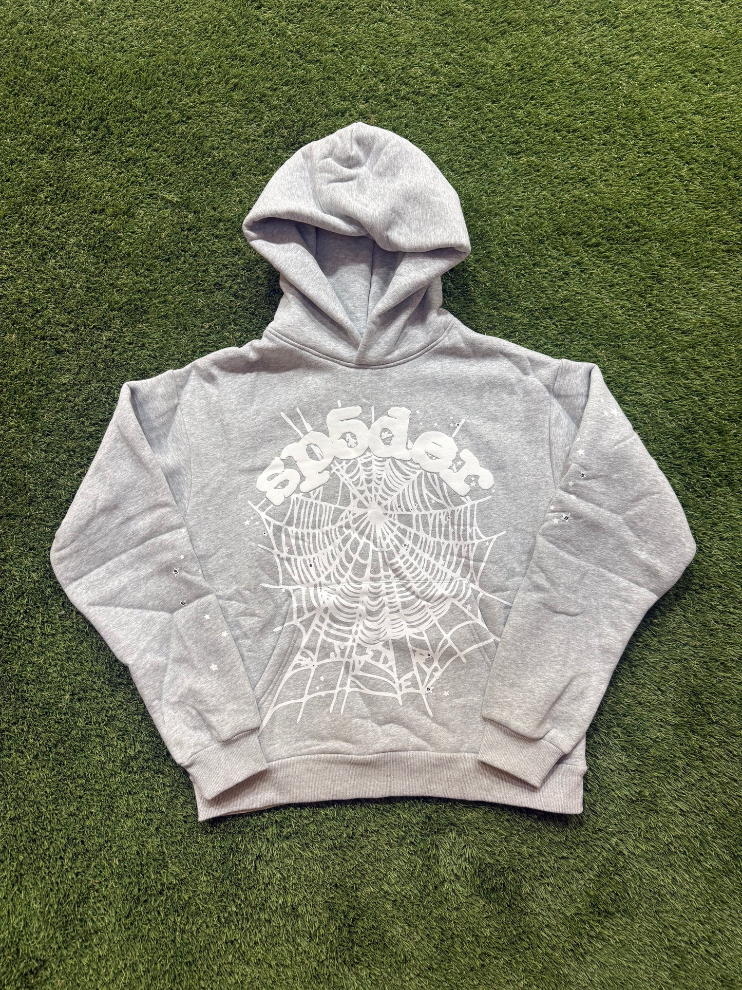 Grey OG Web Hoodie