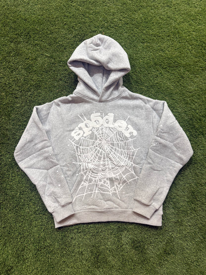 Grey OG Web Hoodie