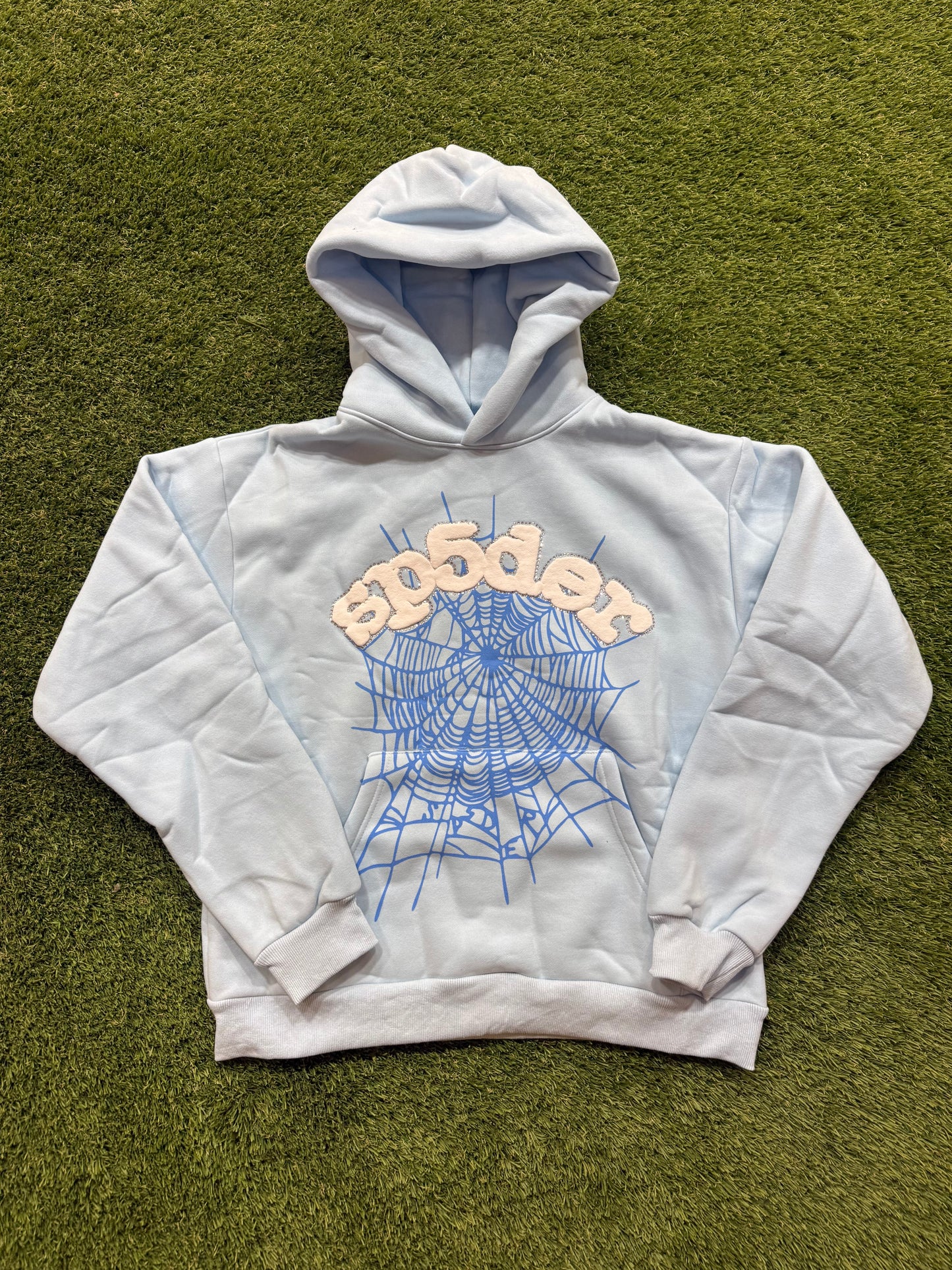 Blue OG Web Hoodie