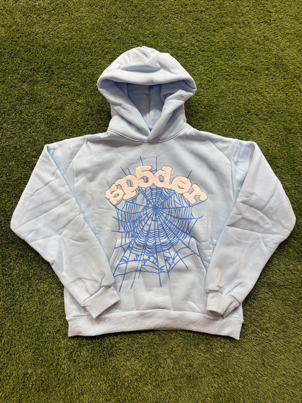Blue OG Web Hoodie