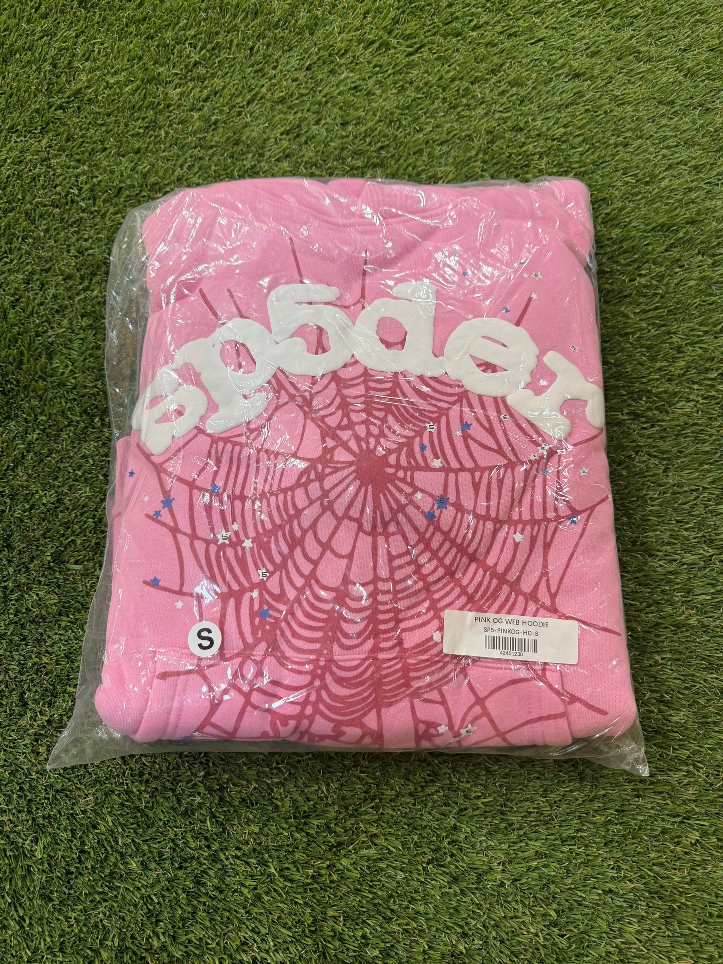 Pink Hoodie