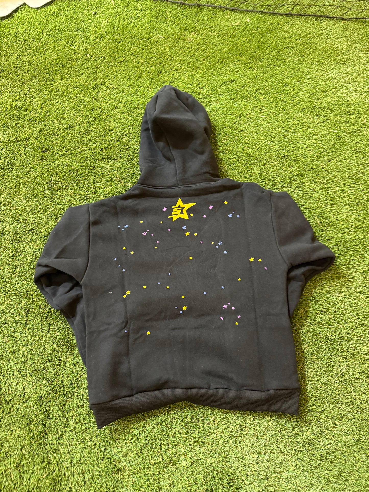 Black and Pink Hoodie