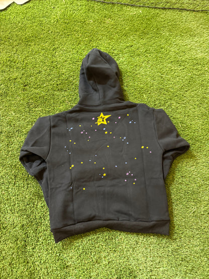 Black and Pink Hoodie
