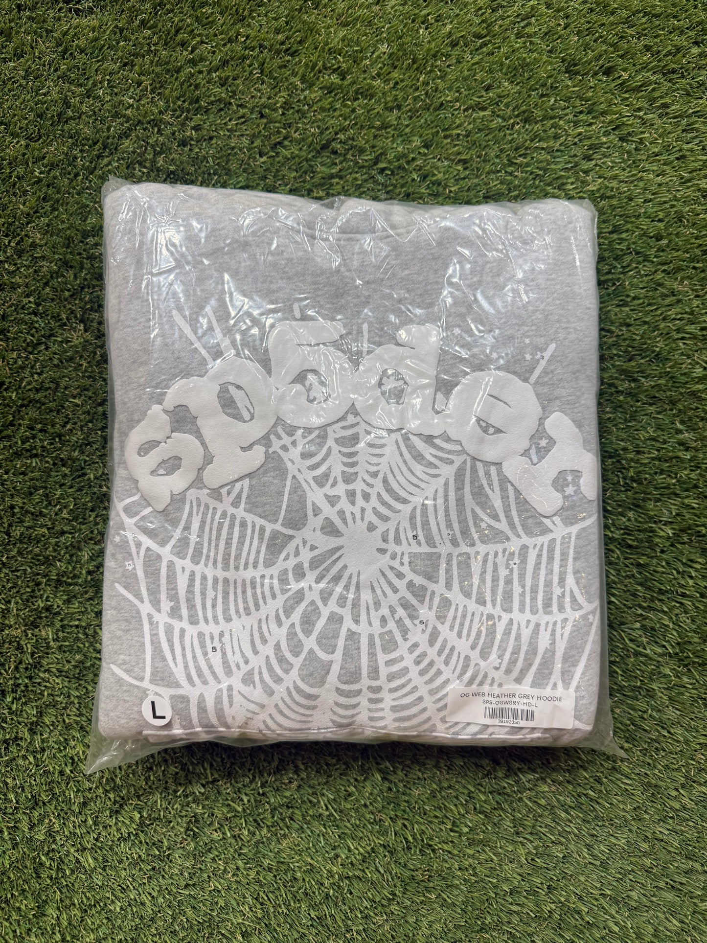 Grey OG Web Hoodie
