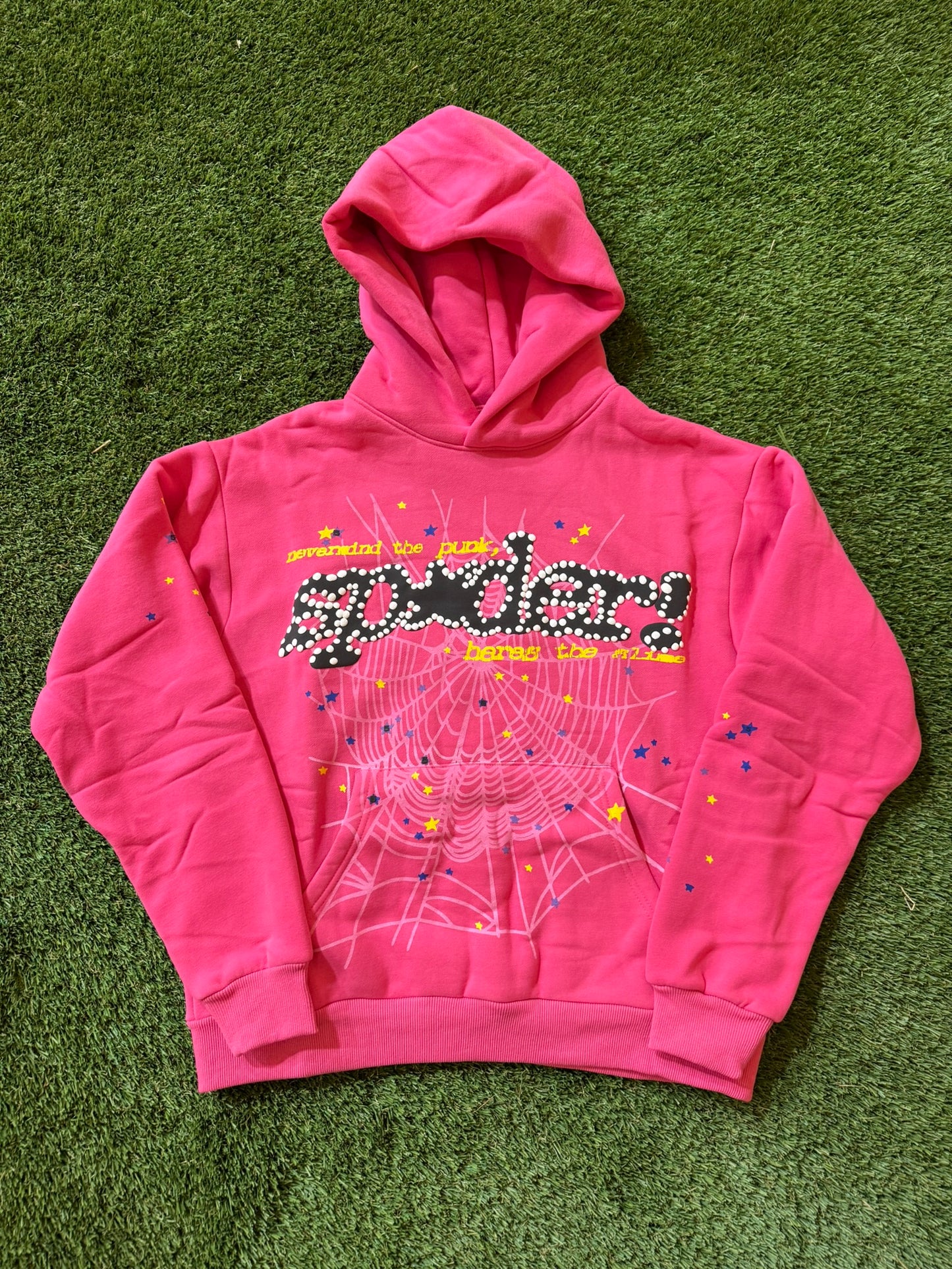 Pink and Black Hoodie