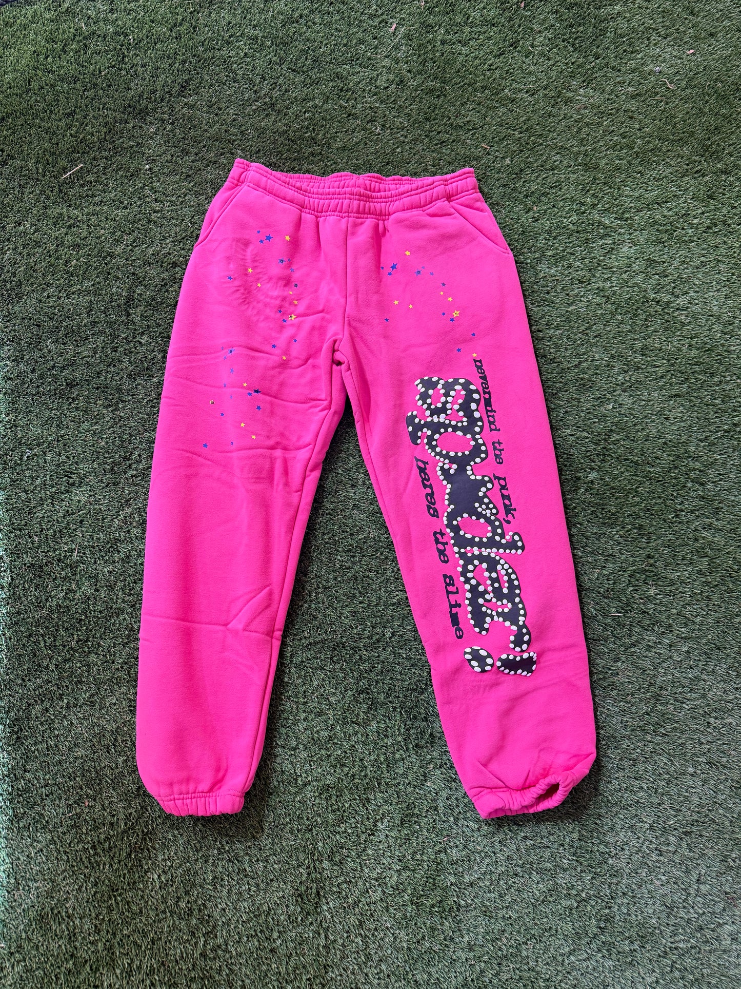 Pink Sweatpants