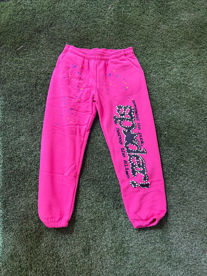 Pink Sweatpants